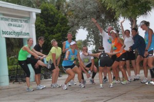 Dara's Running Speed Group 2011